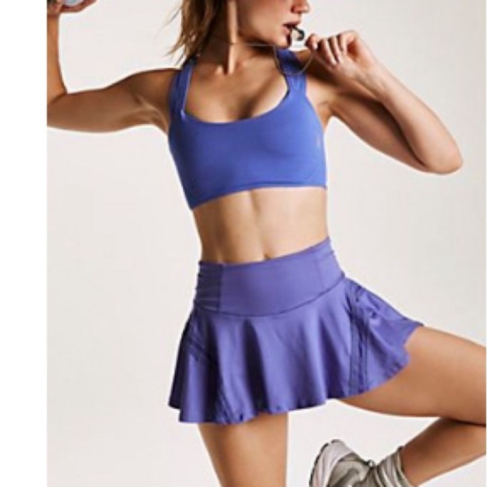 Free people movement pleats and thank you skort NWT